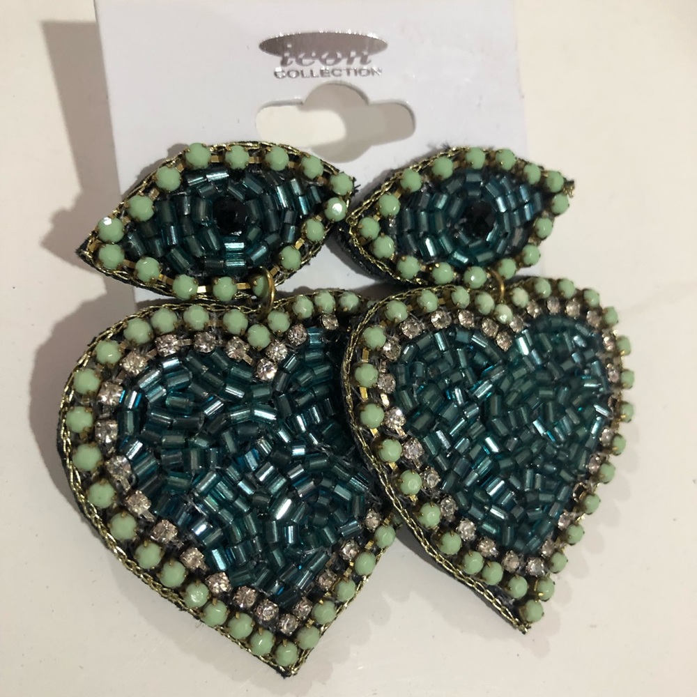 Gorgeous Evil Eye Earrings